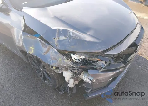 2019 Honda Civic Sport from USA, damaged, VIN 2HGFC2F82KH501742